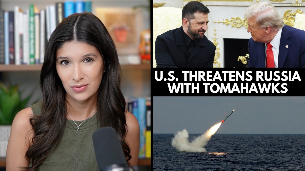 U.S. Threatens TOMAHAWKS for Ukraine IT DOESN’T HAVE to PROVOKE Russia