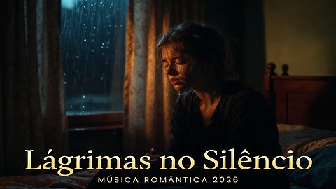 Lágrimas no Silêncio 💔MÚSICA ROMANTICA 2026
