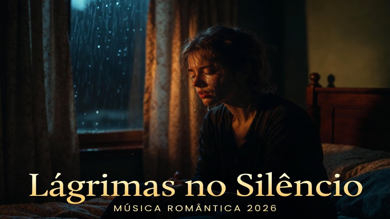 Lágrimas no Silêncio 💔MÚSICA ROMANTICA 2026