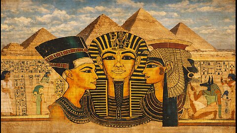 Ancient Egyptian Mind Control System