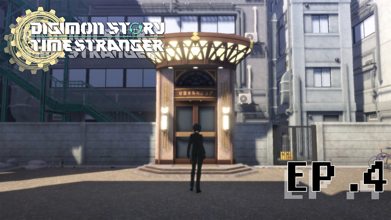 Starborn Feline Plays Digimon time Strangers EP 4