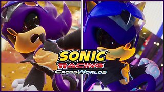 Super Scourge vs Mirror Donpa & Wisp Grand Prix - Sonic Racing Crossworlds -By Nutra2392