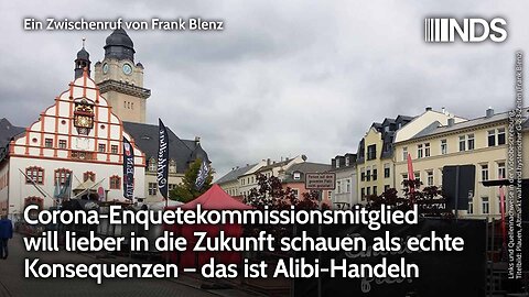Corona-Enquetekommissionsmitglie. Lieber in Zukunft schauen als Konsequenzen – das ist Alibi-Handeln