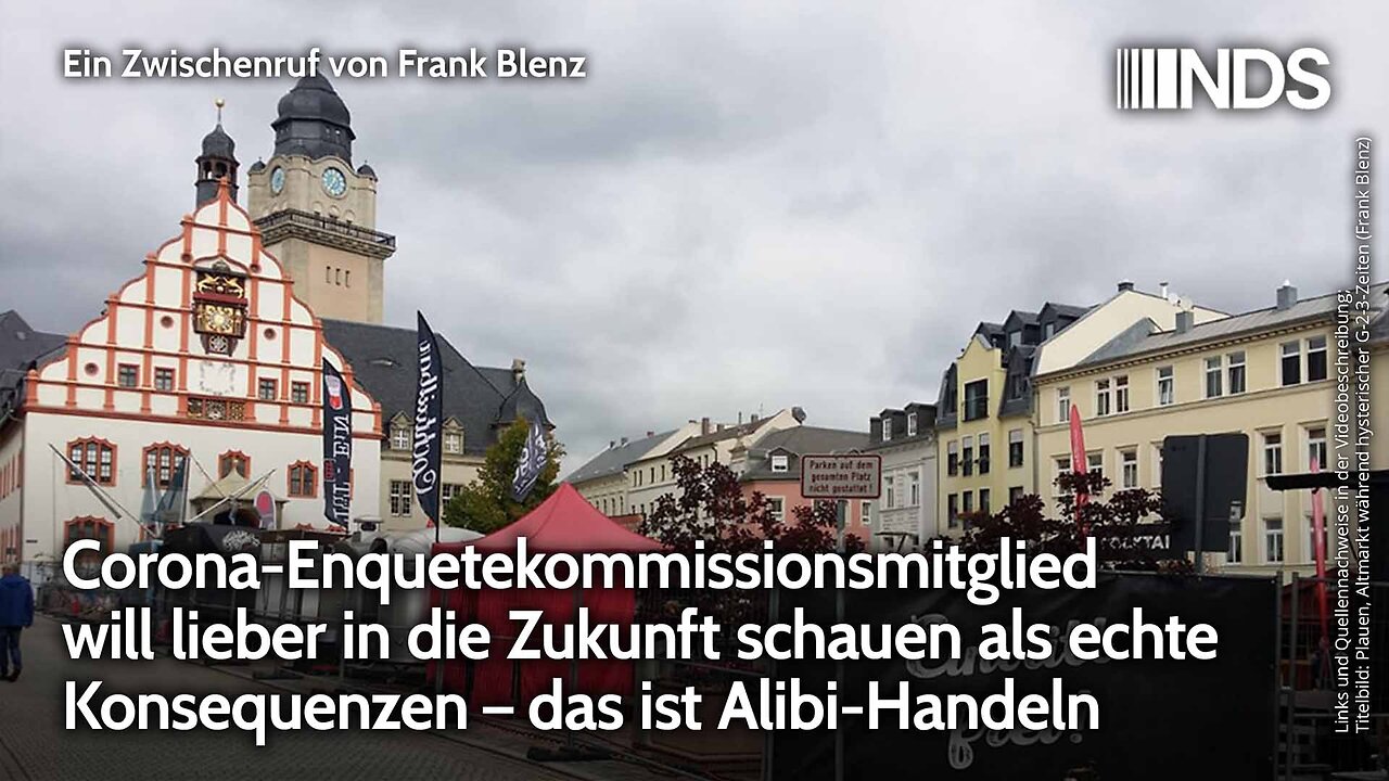 Corona-Enquetekommissionsmitglie. Lieber in Zukunft schauen als Konsequenzen – das ist Alibi-Handeln