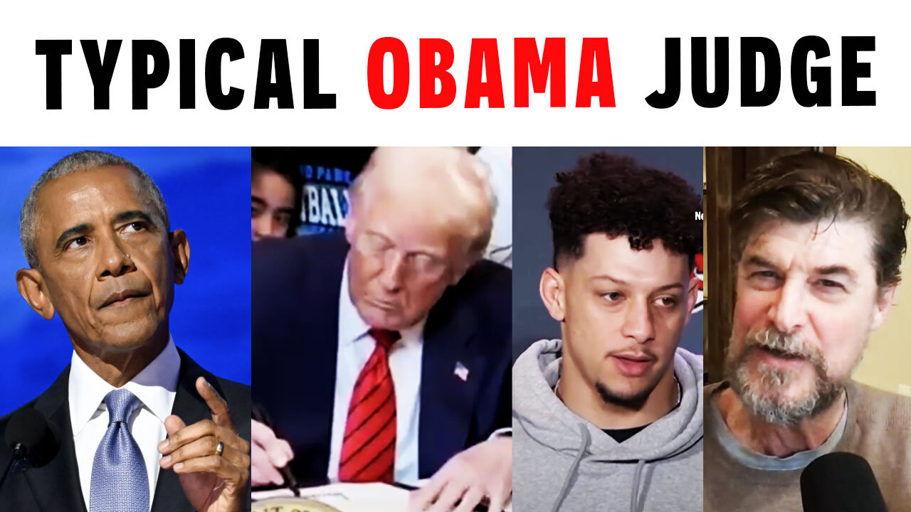 This Just Got Real: Obama ACTIVIST Judge Makes SHOCKING Ruling Against Trump!