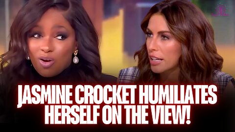 Jasmine Crockett On The View Humiliates Herself Over Elon Musk & DOGE