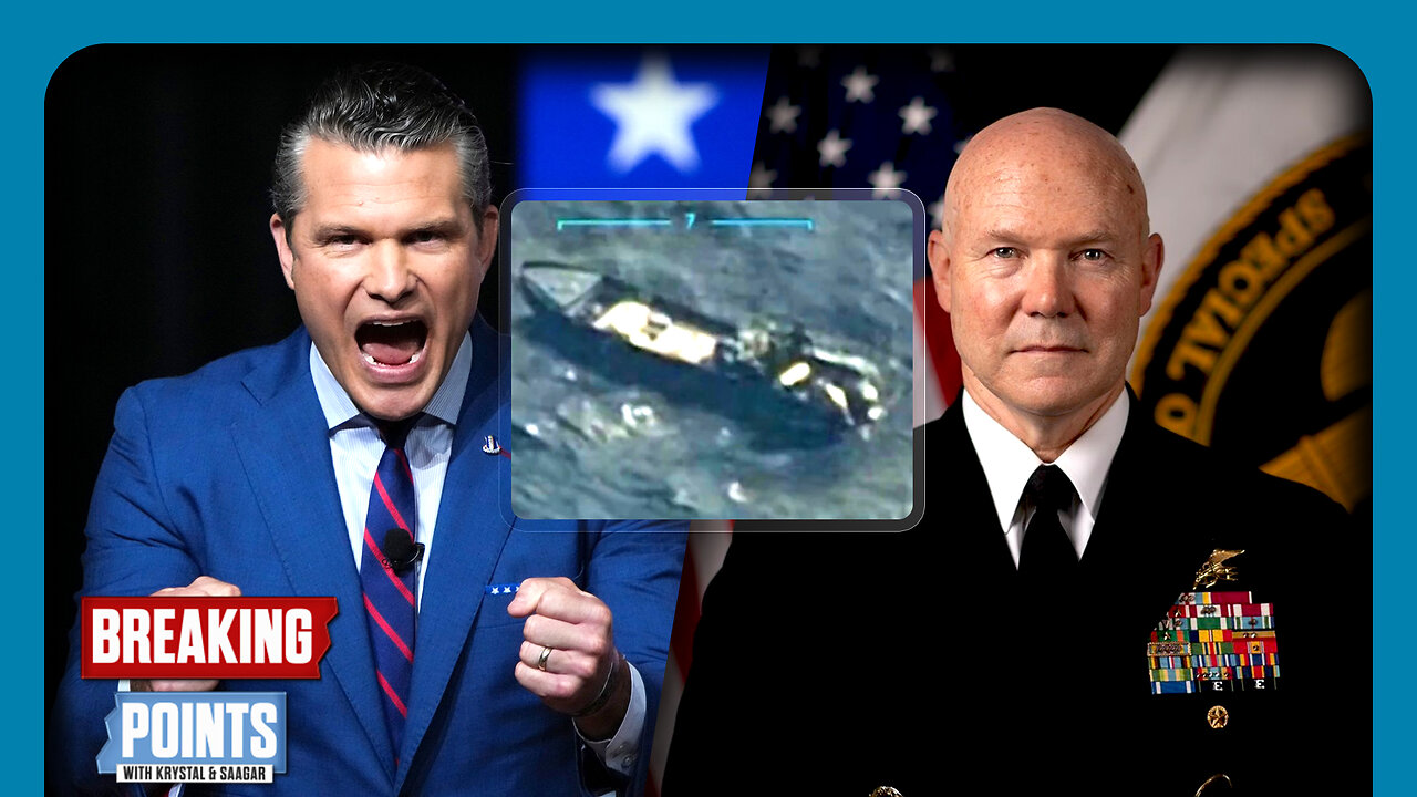 White House, Hegseth THROW SEAL Admiral Under Bus