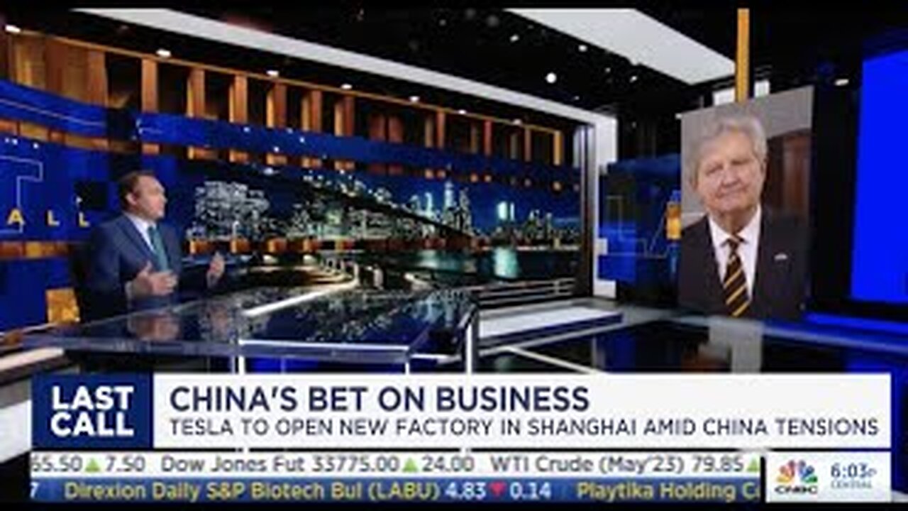 Kennedy Peace through weakness won't work with China#7751