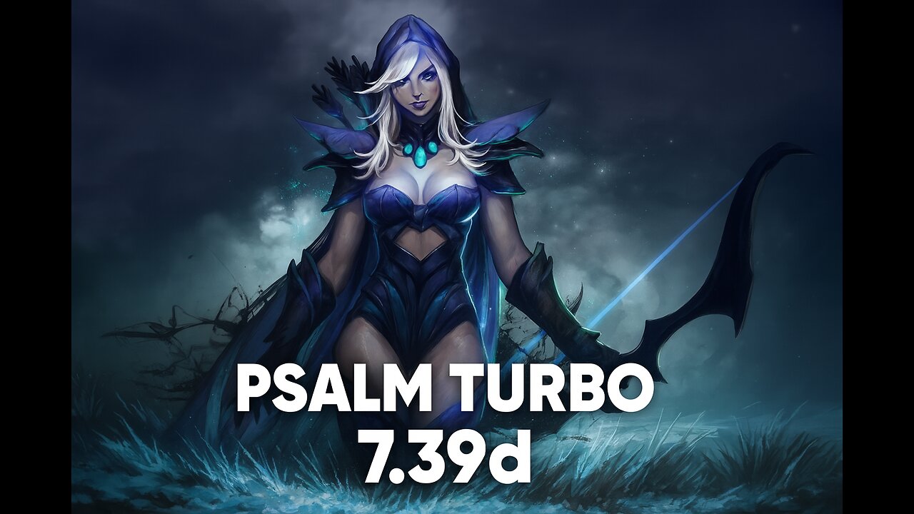 DROW RANGER PSALM 11/0/16 TURBO 7.39d