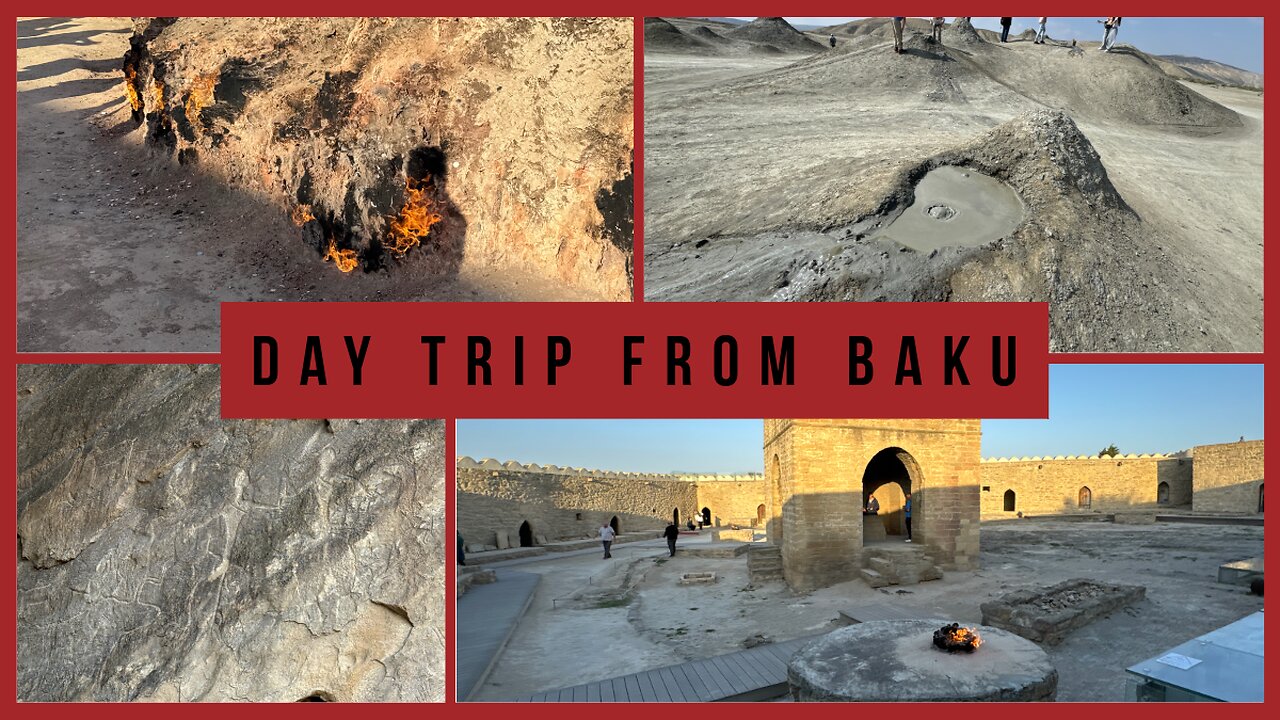 Baku’s Past in a Day: Petroglyphs, Volcanoes, and Sacred Flames - Azerbaijan 2025