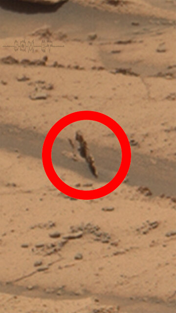 Som ET - 58 - Mars - Curiosity Sol 4386 - 1