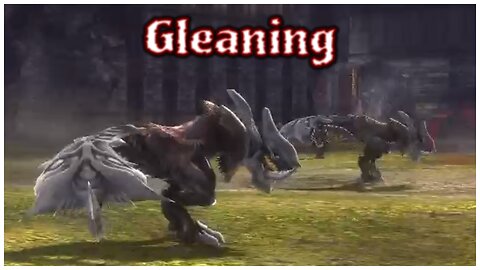 God Eater 2: Rage Burst - Gleaning