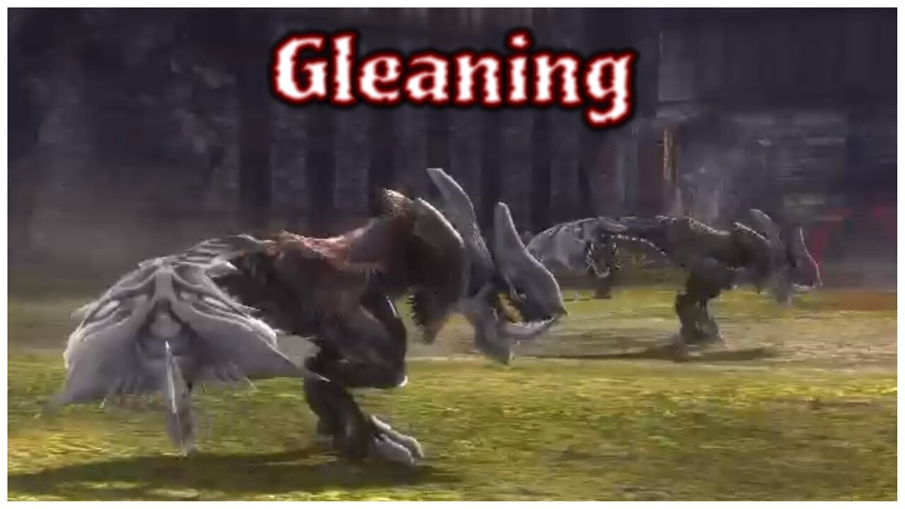 God Eater 2: Rage Burst - Gleaning