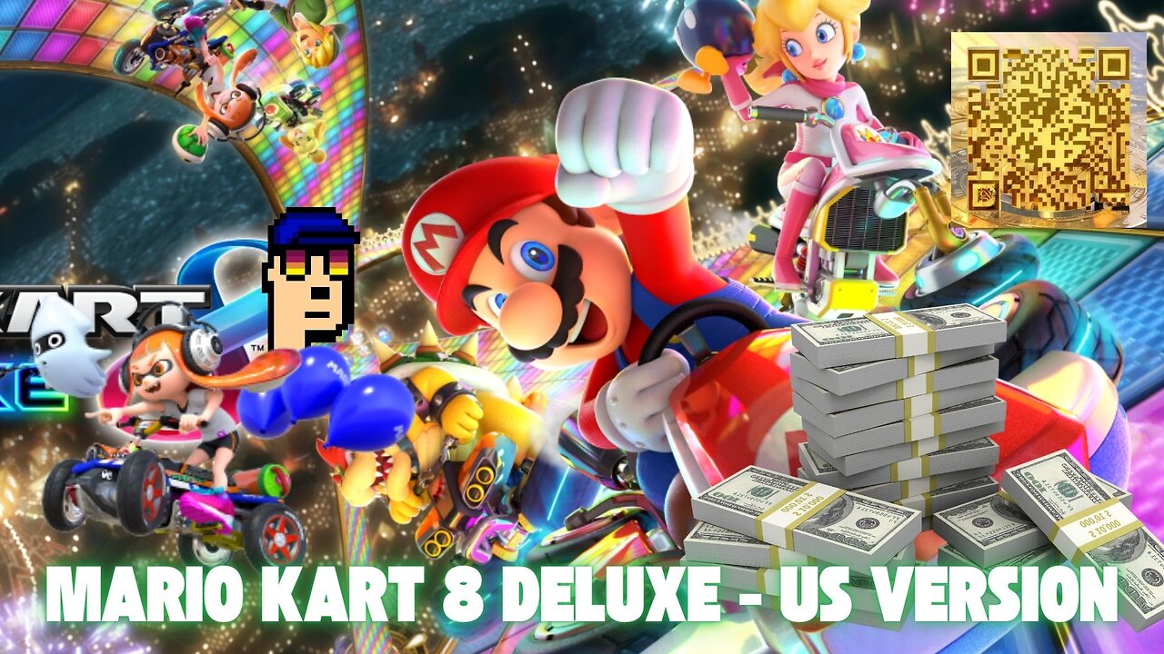 Mario Kart 8 Deluxe - US Version