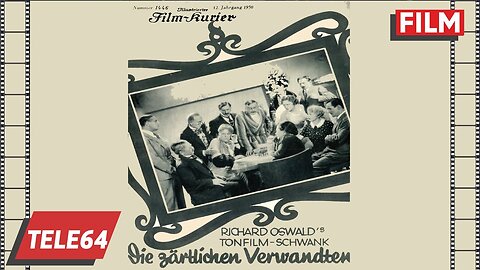 Die zärtlichen Verwandten 1930 - mit Adele Sandrock