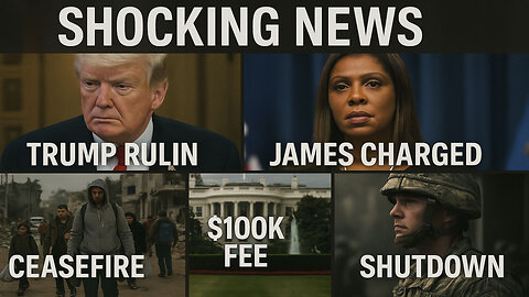Trump Walks FREE—But Look Who Just Got INDICTED