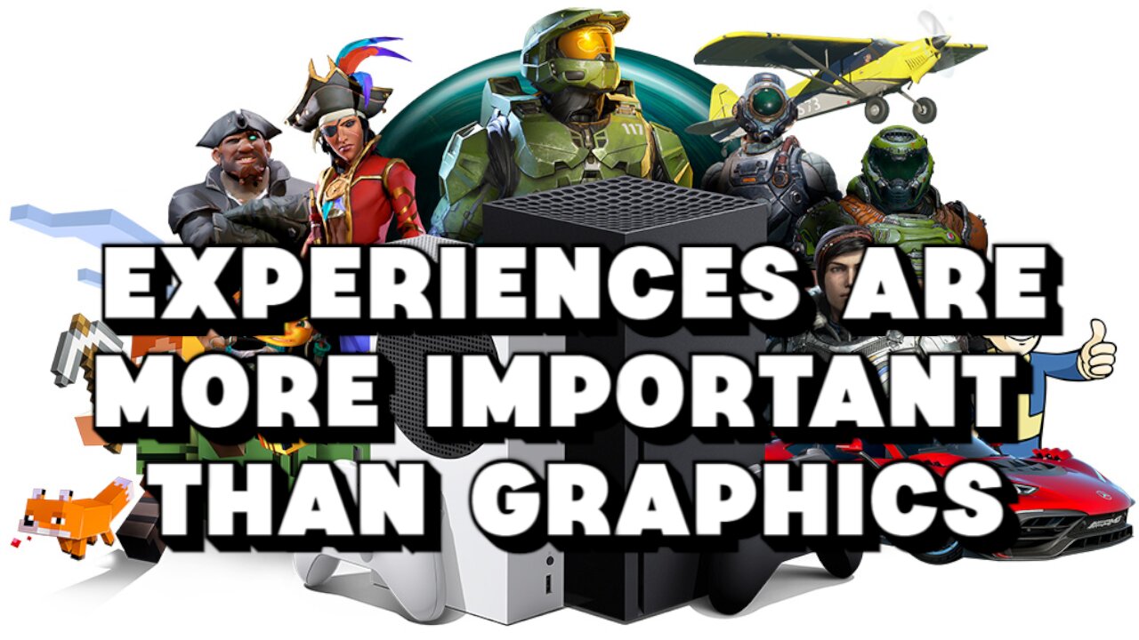 Xbox Creator Says Experiences are more Important than Graphics