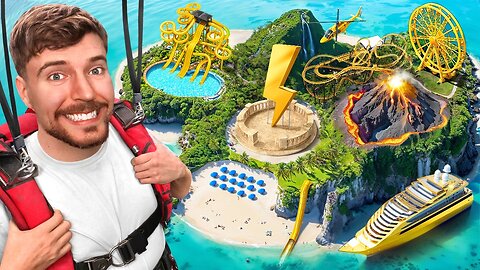 $1 vs $250,000,000 Private Island! (Insane Challenge)