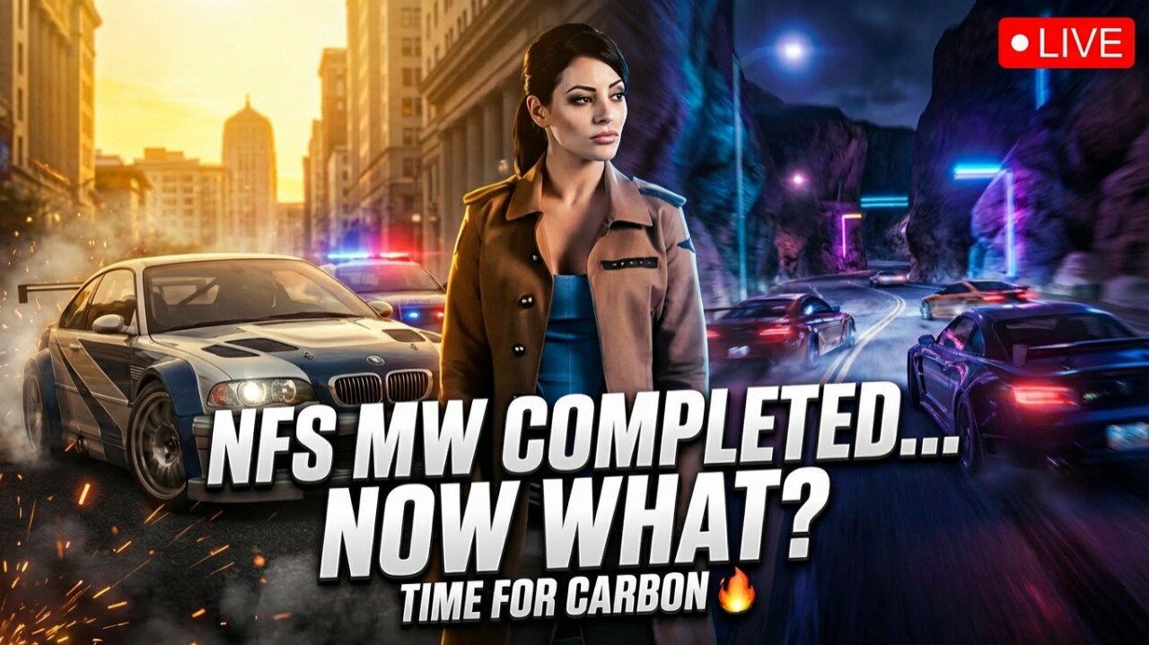 FS Most Wanted Completed… Time for Carbon! 🔥Hi