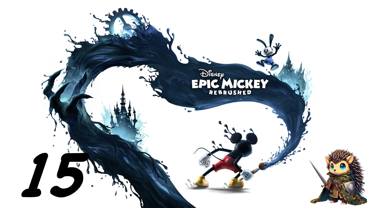Dark Beauty Castle & The End - Disney Epic Mickey: Rebrushed BLIND [15]