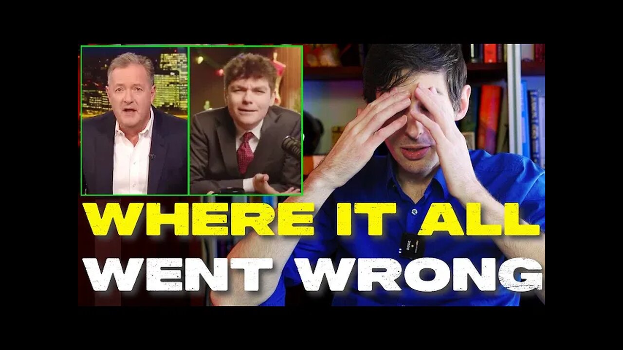 Piers Morgan Takes On Nick Fuentes & It BACKFIRES Spectacularly