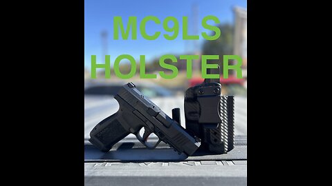 Canik MC9LS Holster Options | Havok Holster or Stealth Operator