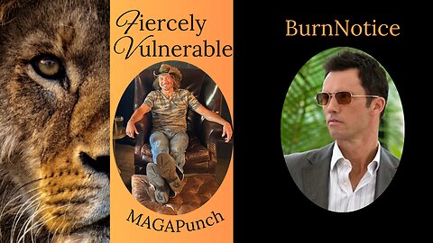 2/25/25 Fiercely Vulnerable a conversation with Burn Notice