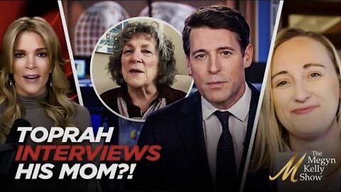 Toprah Dokoupil Actually Interviews His MOM on the CBS Evening News
