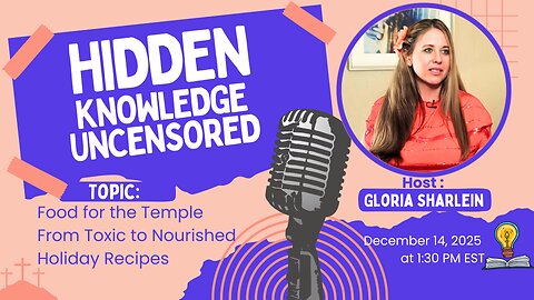 Food for the Temple, From Toxic to Nourished Holiday Recipes - Podcast #102