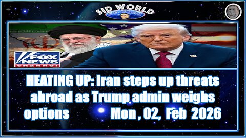 HEATING UP-Iran steps up threats abroad as Trump admin weighs options