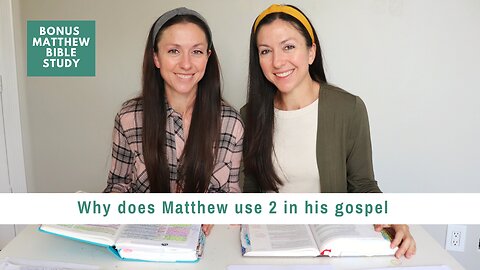 God gives generously to who he wants | Matthew Bible study chapters 19-21