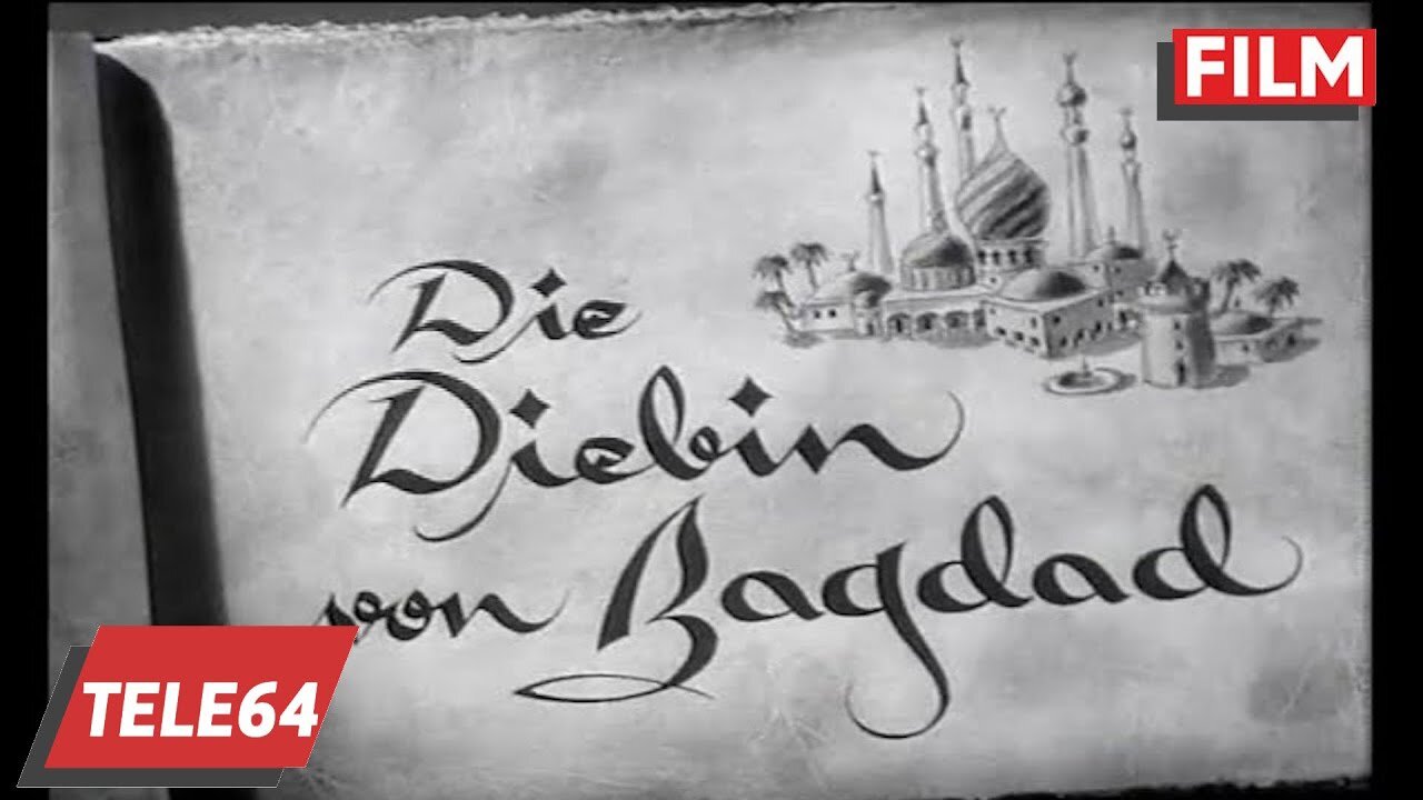 Die Diebin von Bagdad - mit Theo Lingen 1952