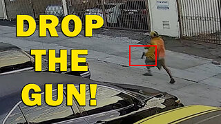 Cops Stay Close Behind Suspect With Replica Gun Before Being Fatally Shot - LEO Round Table S10E219