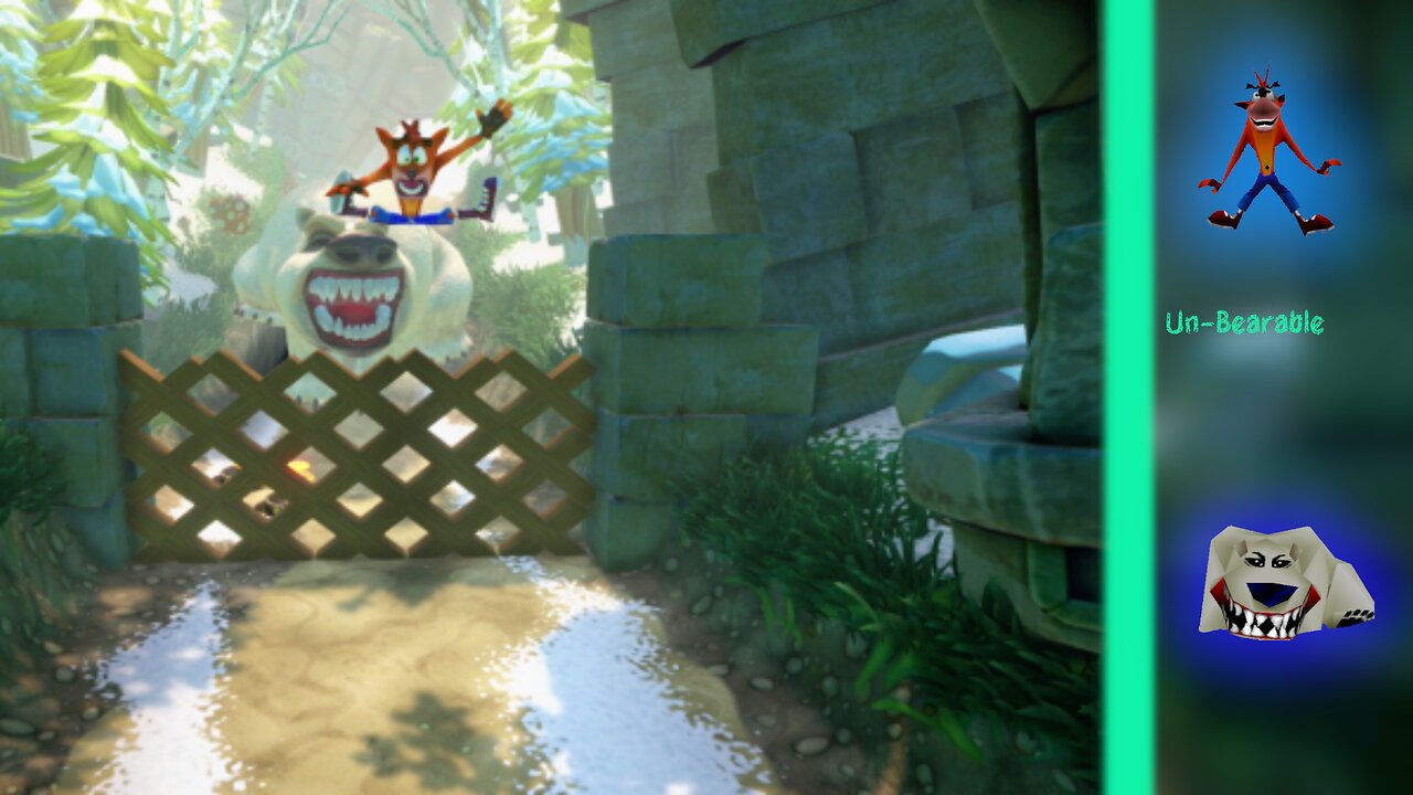 Un-Bearable | Crash Bandicoot 2