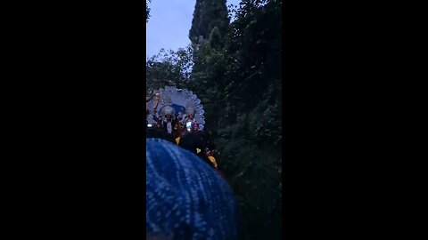 Visarjan in Hills
