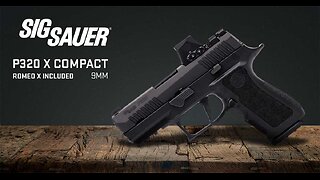 SIG SAUER P320 X COMPACT