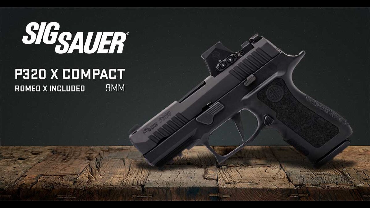SIG SAUER P320 X COMPACT