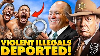 Trump Deportations Begin: ICE Raids in Democrat Cities Caught ON TAPE as Criminals BEG for Biden.