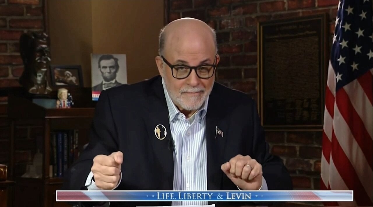 Mark Levin Does The Trump Dance