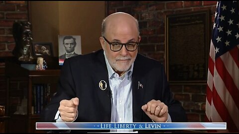 Mark Levin Does The Trump Dance