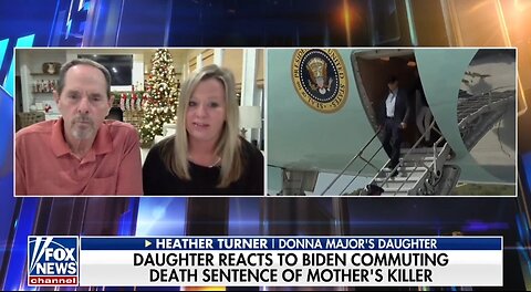 Family Of Murdered Woman Rips Biden For Commuting Killer's Death Sentence