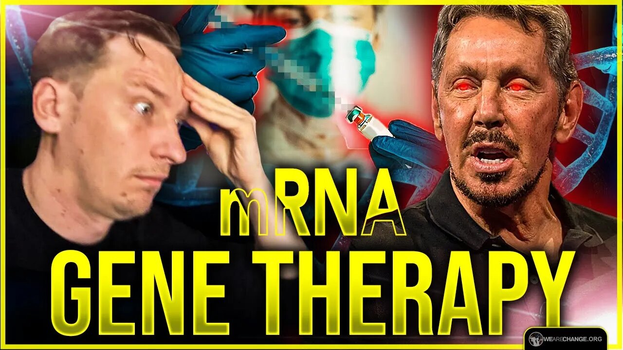 YIKES: mRNA Gene Altering Nanorobotic Human Experimentation Returns!