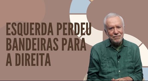 No Brasil a Direita com liberdades, anistia; esquerda com censura e silêncio ante arbítrio