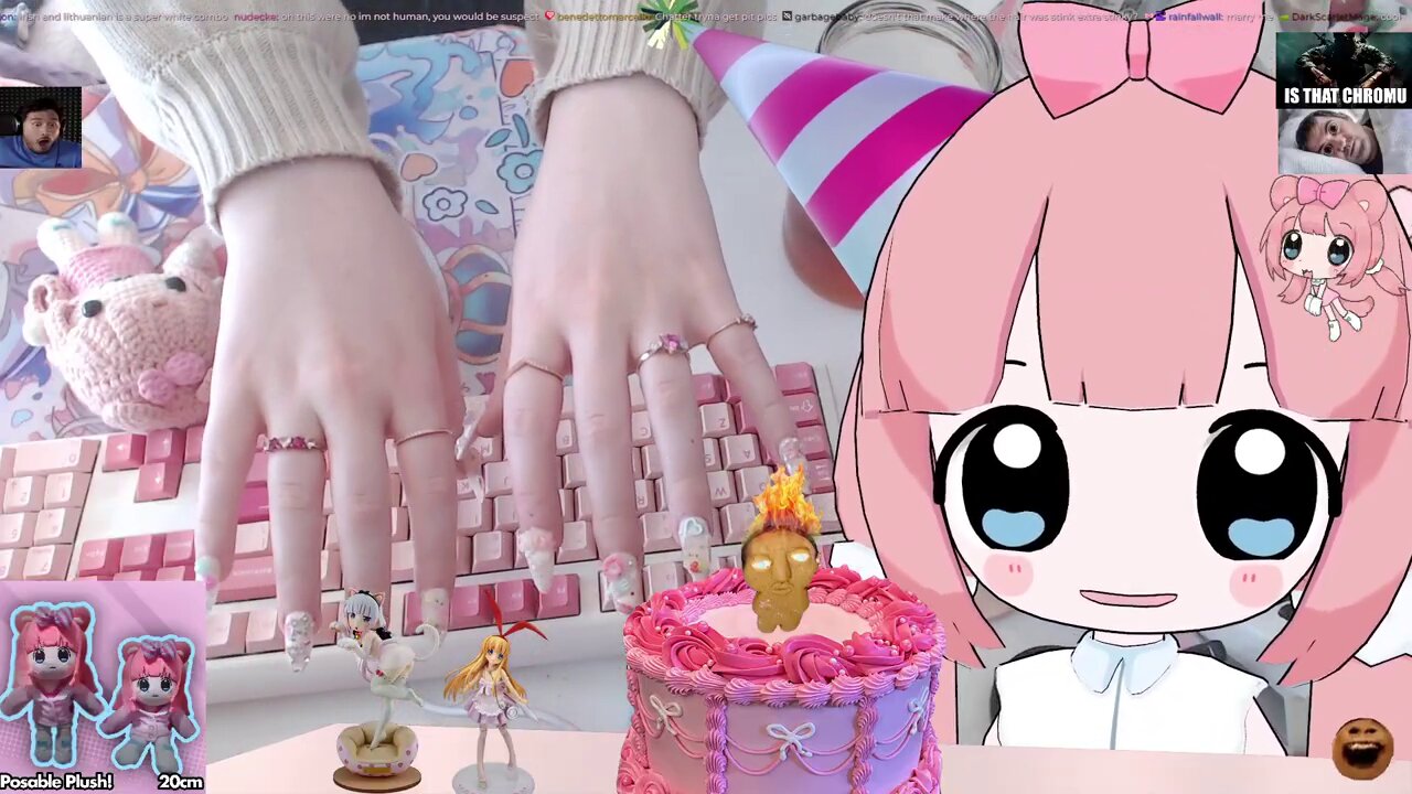 [Handcam] BIRTHDAY PARTYYYY