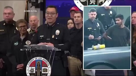 🚨BREAKING: LAPD Releases Blowtorch Man - No Arson, Just Felony Probation Violation!