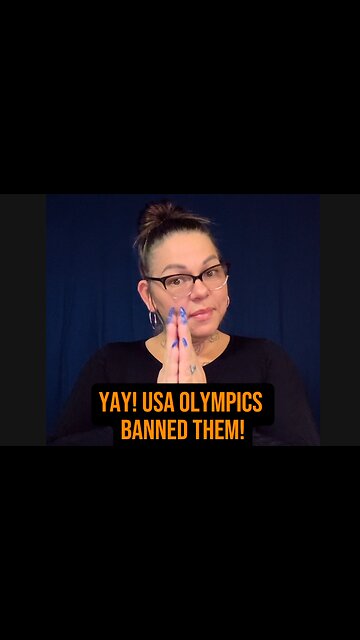 🚨 Yay! USA Olympics Banned Them! 😱 #ASL #deaf #signlanguage