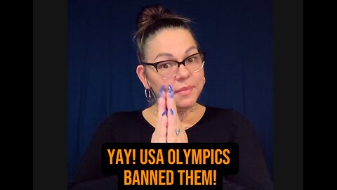 🚨 Yay! USA Olympics Banned Them! 😱 #ASL #deaf #signlanguage