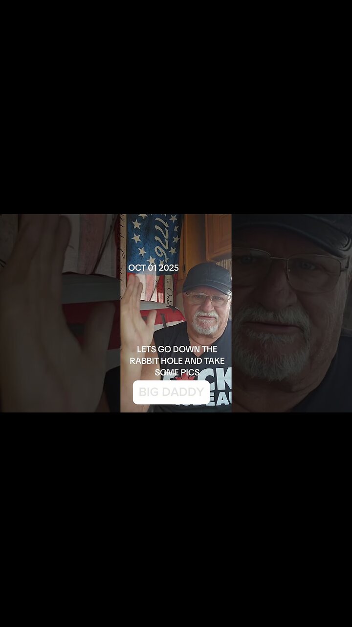 Lets Go Down The Rabbit Hole And Take Some Pics