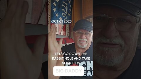 Lets Go Down The Rabbit Hole And Take Some Pics