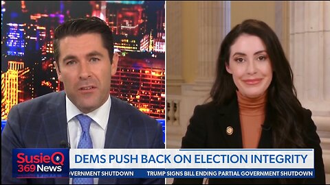 DEMS PUSH BACK ON ELECTION INTEGRITY